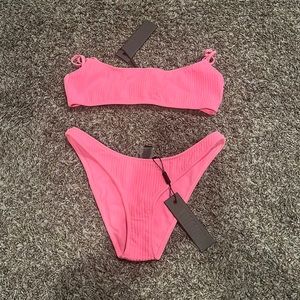 triangl swimsuit set